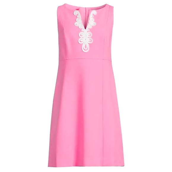 NWT Lilly Pulitzer TRINI VISCOSE SHIFT - Picture 5 of 7